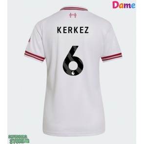Liverpool Milos Kerkez #6 Replika Udebanetrøje Dame 2026-27 Kortærmet